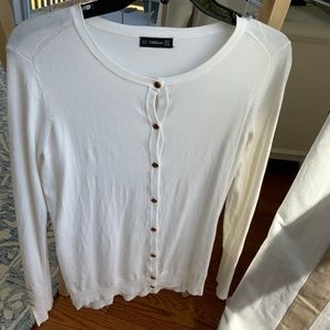 Zara Cardigan with Gold Buttons